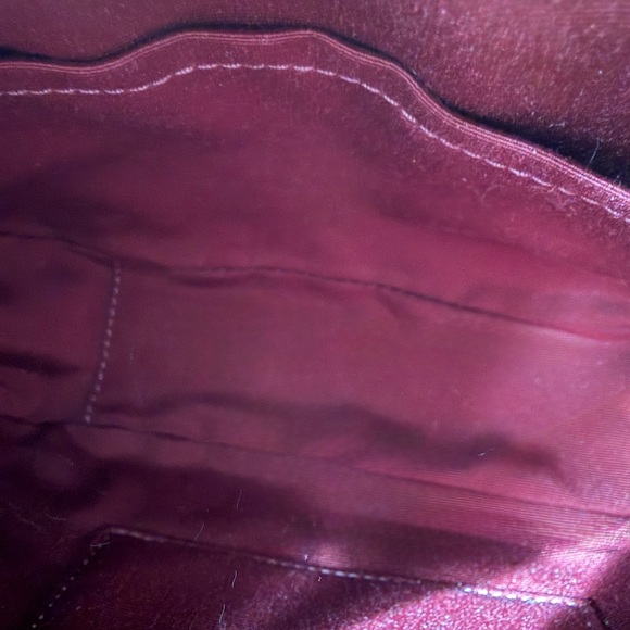 Coach Mini Jamie Camera Bag With Heart Cherry Print - Picture 12 of 12